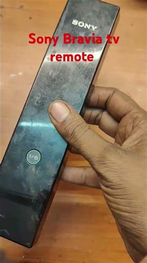 Sony Bravia TV remote original #music #electronicmusic #sony