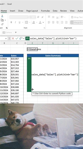 75K views · 399 reactions | How to visualize data using Python  Comment 'WIZARD' and I'll send you my FREE Excel shortcut guide. #excel #exceltips #exceltricks #spreadsheets #corporate #accounting #finance #workhacks #tutorial #sheets | Excel Dictionary | Facebook