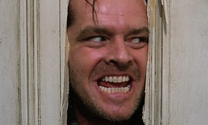 Watch: Jack Nicholson psyching himself up for that iconic 'Here's Johnny' scene in The Shining