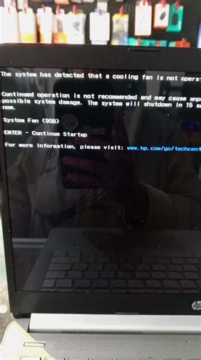 Laptop HP 14s-cf warning fan cooling system & auto shutdown Fan & heatsink cleaning ✅ Tukar thermal paste baru ✅ Masalah cooling fan selesai, takde auto shutdown & laptop berfungsi normal ✅ Nak repair phone, tab, laptop Bole contact 📲📲📲 Whatsapp https://wa.me/message/YCJYLOS6JONRE1 𝐓𝐢𝐤𝐓𝐨𝐤 ‎https://www.tiktok.com/@mobiletronics.solutions?_t=8rHS24qDK3o&_r=1 ‎ ‎𝐅𝐚𝐜𝐞𝐛𝐨𝐨𝐤 ‎https://www.facebook.com/share/15JkUHJPab/?mibextid=qi2Omg ‎ ‎🏍️🚗 𝗦𝗘𝗥𝗩𝗜𝗦 𝗣𝗘𝗡𝗚𝗛𝗔𝗡𝗧𝗔𝗥𝗔𝗡 𝗣𝗘�