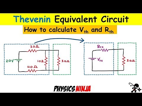 Thevenin Equivalent Circuit Example