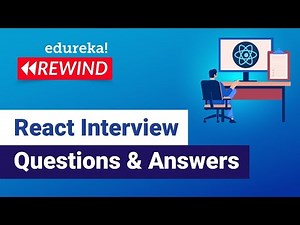 React Interview Questions and Answers | ReactJS | ReactJS Redux Training | Edureka Rewind - 4