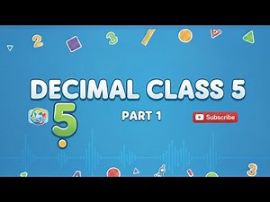 Decimal Class 5 | Part 1 | ‪@easymaths212‬