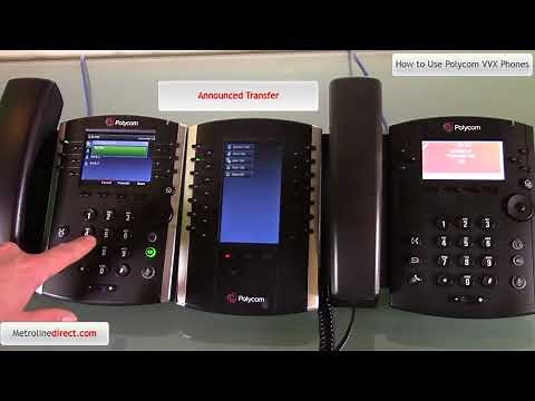 How to Use Polycom VVX Phones