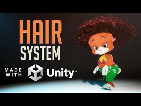 Unity Hair Strand Based System Installation and Shader Graph Tutorial