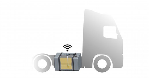 Fuel level sensor with GSM and GPS
