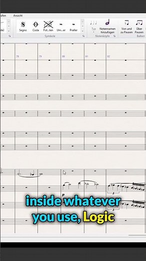 Audio Signal Chain for my Orchestral Work