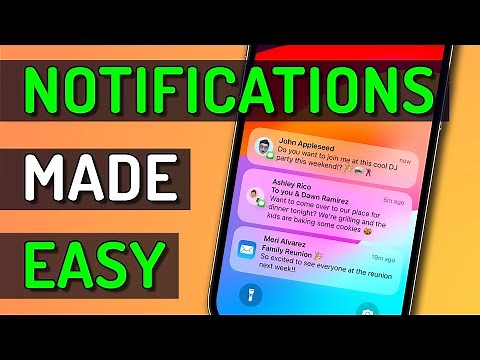 How To Use Notifications on iPhone (PROPERLY)