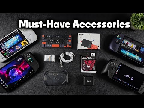 These Accessories Make Handheld PCs WAY Better!