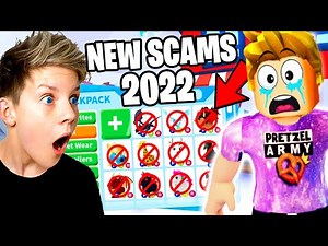 NEW SCAMS IN ADOPT ME!! Prezley