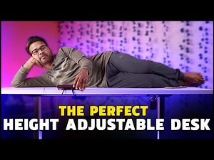 Best Electric Height Adjustable Desk in India | Jin Office Single Motor Sit Standing Desk Review