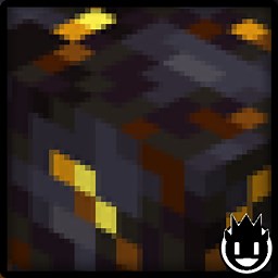 GILDED BLACKSTONE