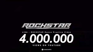 30K views · 2.8K reactions | #LISA’s “ROCKSTAR” Dance Practice Video has surpassed 4 Million views on YouTube! #LISAxROCKSTAR @wearelloud @lalalalisa_m @rca_records @sonymusic | Lisanations | Facebook