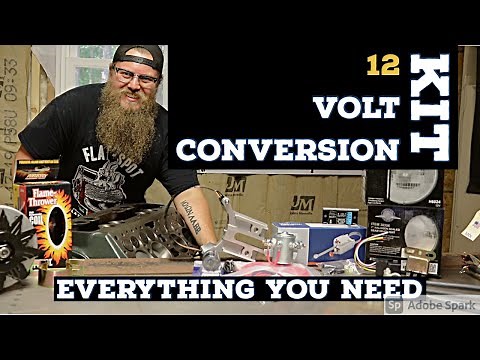 6 to 12 Volt Conversion, Everything you NEED