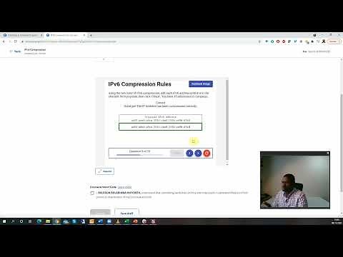 How to easily pass IPV6 Compression