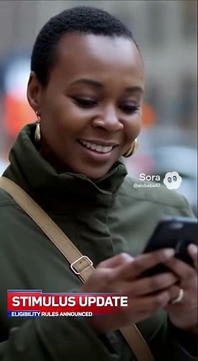 BREAKING 🚨 Stimulus Check 2025 Update — Who Qualifies & What’s Coming Next? 💰| TrendVerse News