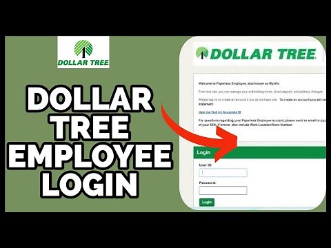 Dollartree Employee Login: How to Sign in Dollar Tree Employee Account on PC?