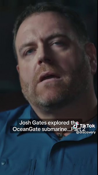 Josh Gates Explores OceanGate's Titanic Submersible