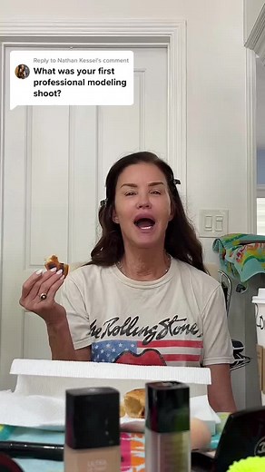 Janice Dickinson Shares Her First Modeling Experience with Jordache Jeans