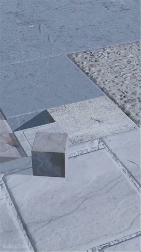 🪨 Stone Fibonacci Loop Animation - Blender 3D.