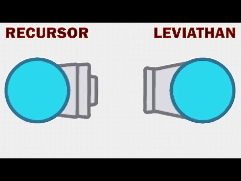 Arras.io - Recursor & Leviathan Highlights