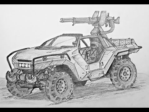 How To Draw A Warthog