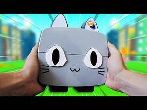 Opening the MYSTERY Pet Simulator X Collector Bundle!!