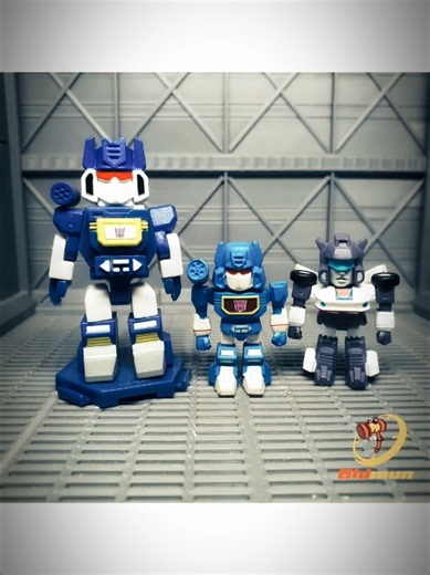 #transformers mini Soundwave and Jazz