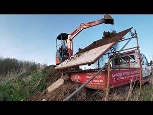 Homemade top soil screener