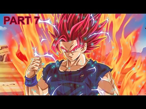 What if GOKU Was BORN As A SUPER SAIYAN GOD? Part 7