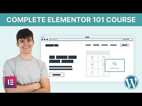 COMPLETE ELEMENTOR COURSE | LEARN ELEMENTOR IN 2024