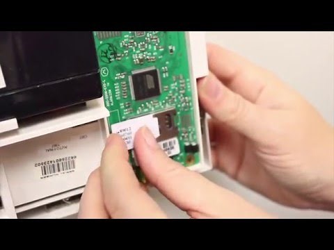 Monitronics Security | SIM swap instructions for Simon XT v1