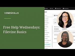 Free Help Wednesdays: Filevine Basics