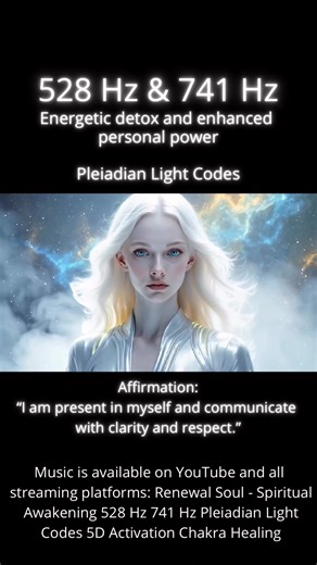 ☀️ 528 Hz — The Frequency of Solar Power, Healing and Manifestation ✨ 528 Hz works deeply with the Solar Plexus Chakra, restoring inner balance and self-trust. ✨ It activates cellular regeneration, harmonizing the nervous system and emotional body. ✨ This frequency dissolves shame, self-doubt and energetic distortion around personal power. ✨ It ignites your inner sun — confidence, clarity and aligned will. ✨ Through 528 Hz, you reclaim sovereignty over your energy and life path. 🟡 Solar Plexus 