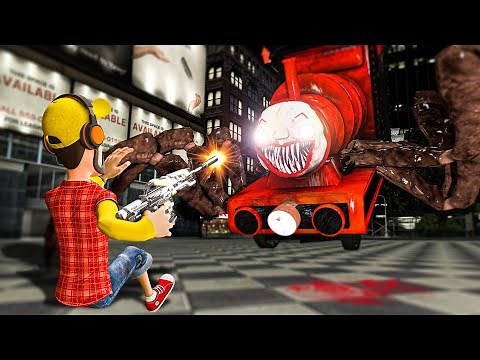 Escaping The MONSTERS in Garry's Mod! (Gmod Movie)