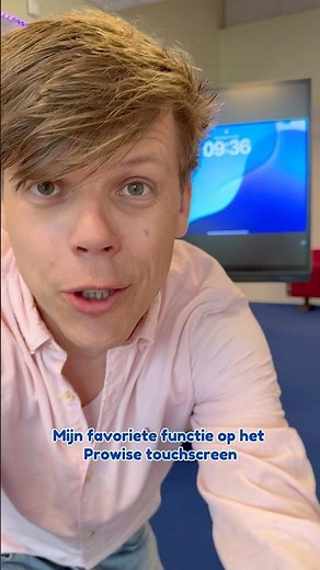 Screencasting op je Digibord - uitleg op mijn Prowise touchscreen