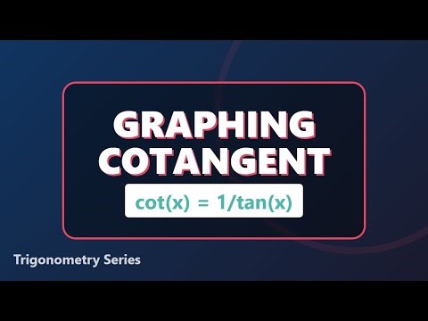 How to Graph the Cotangent Function (cot x) - Trigonometry Explained
