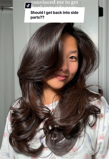 I feel like I say this every. Year. 😵‍💫😅 #hair #hairtok #sidepart | Side Part Hair