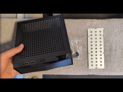 Small Form Factor Computer Build Using Asus Thin Mini-ITX Motherboard