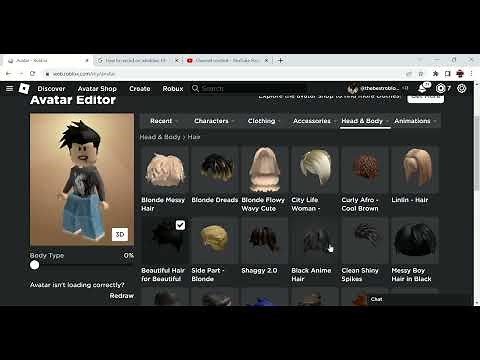 How To Get Hair Combos In Roblox (2023) *PC*