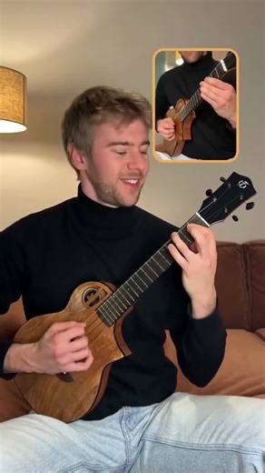 Welcome To The Jungle on the ukulele 🔥🎸 (UKULELE COVER) #flightukulele #shorts