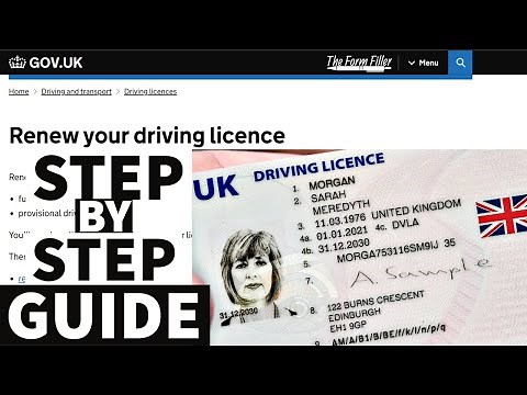 How To Renew Your Driving Licence 2025 | DVLA 🚗💳