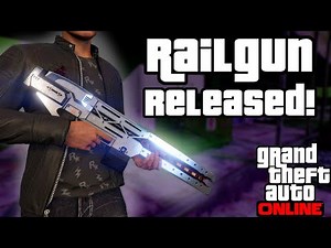 Railgun has released! - GTA Online guides