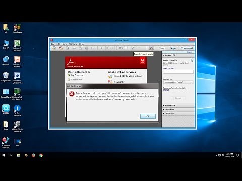 How to Fix PDF Reader Not Working In Windows 10/8.1/7 (Acrobat Reader DC)