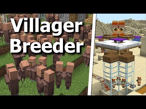 How to Breed Villagers in Minecraft 1.21 | Auto Breeder Tutorial and More