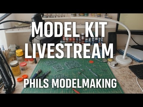 Model Kit Building Live | Scale Models, Tips & Chat