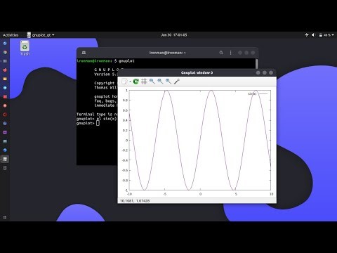 HOW TO INSTALL GNUPLOT ON LINUX | UBUNTU | FAST METHOD