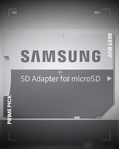 TechMount New Launch Sam-Sung Micro SDHC Micro SDXC to SD Memory Card Adapter Card Reader Convert...