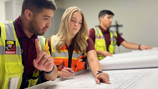 Construction Management and Technology Degree (BS) - School of Sustainable Engineering and the Built Environment