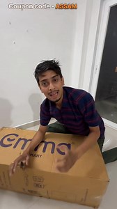 91K views · 2.3K reactions | Europe's best mattress brand is now in India and offering free & fast delivery in Assam. Use code: ASSAM and get an additional discount on all products. Website: www.emma-sleep.in , instagram link: @emma.mattress_india Emma Mattress India Dimpu Baruah #emmamattress #dimpubaruah #dimpubaruahvlogs #mattresses #Bongaigaon #Ilovebongaigaon #Assam | I Love Bongaigaon | Facebook